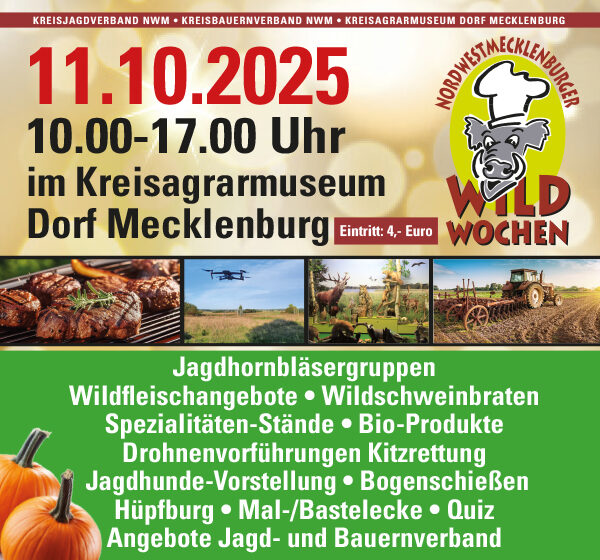 Auftakt der Nordwestmecklenburger Wildwochen